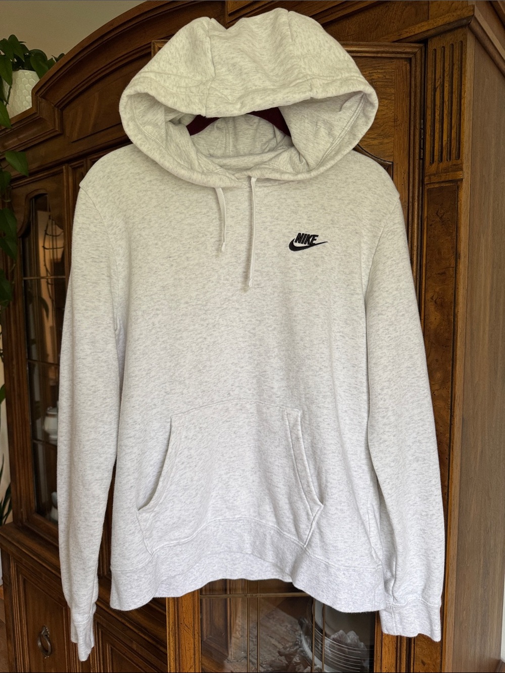 Nike Club Hoodie in Birch - Women’s